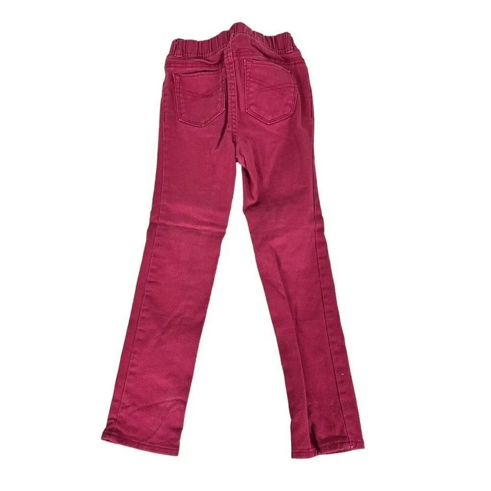 Gap Littlest Legging Mauve Jeans size 5